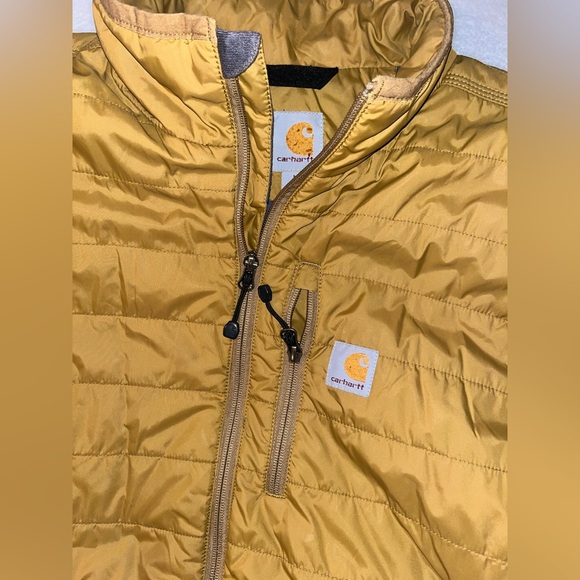 Carhartt Gilliam Puffer Jacket Insulated sz M - Picture 4 of 10